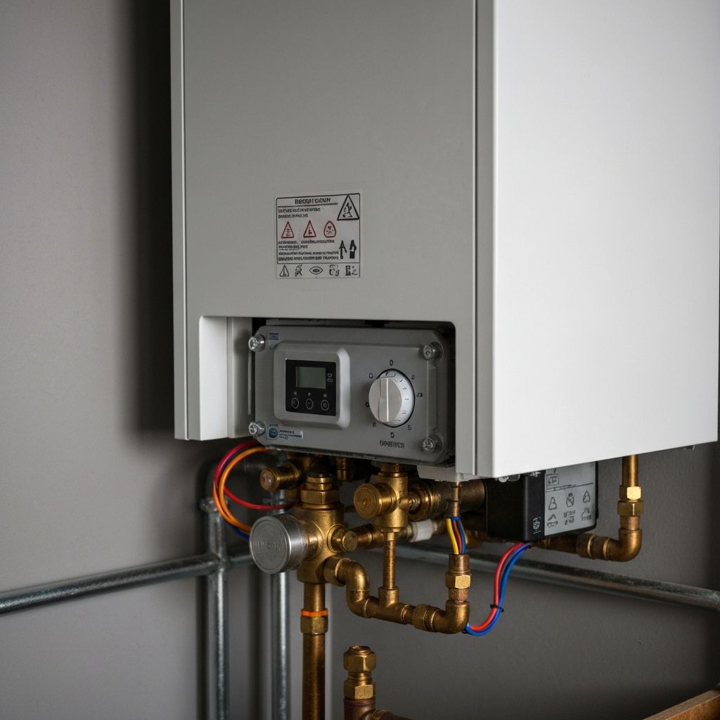 Boiler installations, servicing and repairs